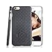 iPhone 6 Plus Case, De-Bin iPhone 6 Plus Case with Belt Clip Super Slim Hard Armor Holster Combo Case with Kickstand and Swivel Belt Clip for Apple iPhone 6 Plus - Black