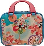 Cris Notti Turquoise Kimoto Beauty Case