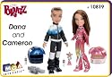 Bratz Sportz Twin Pack,Dana and Cameron, Racecar Drivers