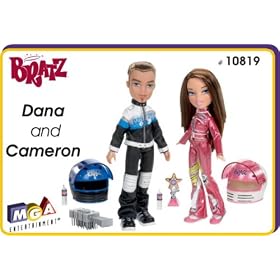 Bratz Sportz Twin Pack,Dana and Cameron, Racecar Drivers