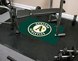 Oakland Athletics New Rubber Gym Floor Tile