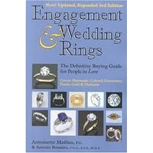 Engagement & Wedding Rings (The Definitive Buying Guide for People in Love) (Illustrated) (Paperback)