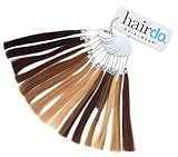 hairdo from Jessica Simpson and Ken Paves Human Hair Color Ring