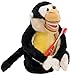 StarSmilez Kids Tooth Brushing Buddy- Lil Plush Monkey