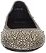 Stuart Weitzman Women's Nubeads Flat