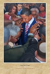 Yes We Can - Barack Obama 36 x 24in - Henry Lee Battle