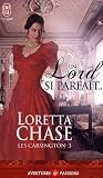Les Carsington, Tome 3 : Un lord si parfait