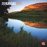 Kansas, Wild & Scenic  2012 Square 12X12 Wall Calendar
