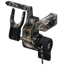 Quality Archery Designs Ultra-Rest Pro HD Matthews (Lost Camouflage, Right Hand)