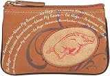 Fossil Wallet - Arkansas - Key Coin (Color: Saddle)