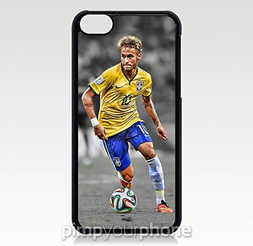 Neymar Jr Brazil Barcelona Barca iPhone 5C Hard Cover Case