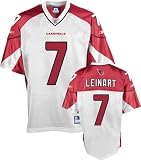 Matt Leinart Jersey: Reebok White Replica #7 Arizona Cardinals Jersey
