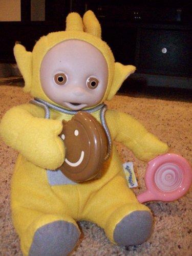 Munch and Shurp La La. Teletubbies Doll