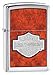 Zippo Harley-Davidson Bar and Shield Red Lighter