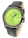 Android Men's Tattooed Banker Automatic Leather Strap Watch