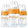 MilkBank Feeding Bottles 3-pk. - 8 oz.
