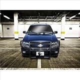 02-09 Chevrolet Trailblazer Black Horse Black Grill Guard Free Installation in New... by Black Horse