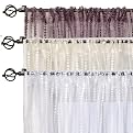 Home Decorative Burn Out Sheer Collection
