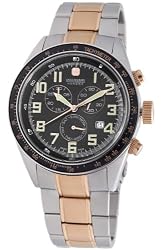 Swiss Military Hanowa Men's 06-5134-12-007 Legend Chronograph Black Dial Watch
