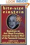 Bite-Size Einstein: Quotations on Just About Everything from the Greatest Mind of the Twentieth Century