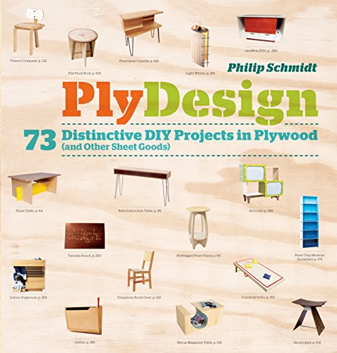 plydesign 73 distinctive diy projects in plywood and other sheet goods