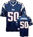 Mike Vrabel New England Patriots Navy NFL Replica Jersey