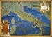 Map of Italy Maps Art Poster Print, 28x20