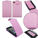Apple Iphone 3G Cradle Leather Pink Protective Case