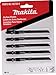 Makita 792729-9 Jig Saw Blade, Br-13, 5-Pack , Black