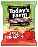 Today's Farm Freeze-dried Apple Cinnamon, .75-Ounce. Bags (Pack of 20)