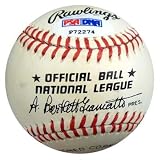 Lance Parrish Autographed/Hand Signed NL Baseball PSA/DNA #P72274