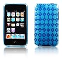 PULSARplus Silikon Hülle für iPod touch 2G / 3G Tasche in blau