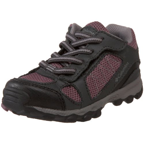 Columbia Sportswear Kids BV3158 Youth Switchback Trail Boot,Coal/Crushed Berry,4 M US Toddler
