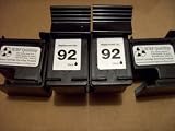 SCRP QuikShip 92 Black Replacement Fourpack