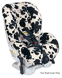 Roundabout Convertible Car Seat Cover Set in Cowmooflage