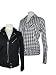ECSTAR WOMENS SYDNEY FOTTED MOTO HOUNDSTOOTH JACKET