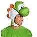 Disguise Men's Yoshi Costume Accessory Headpiece - Adult, Green, One Size