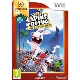 Lapins cr�tins : la grosse aventure - Nintendo Selects