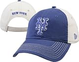 New York Mets Low and Away Adjustable Hat