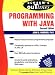 Schaums Outline of Programming with Java