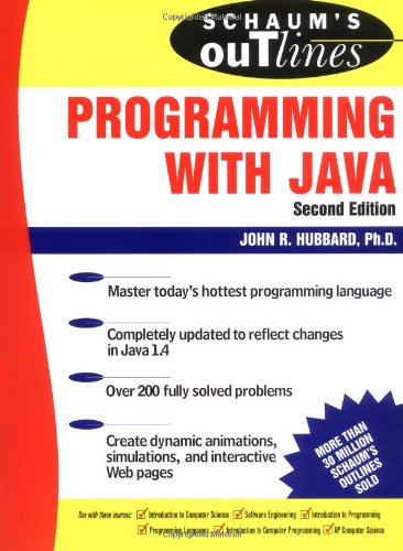 Schaum's Outline of Programming with Java