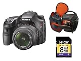 SONY ALPHA 57 + zoom SONY 18-55mm + Sac SONY + Carte SD-HC 8GB