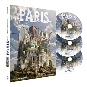 Paris, la ville à remonter le temps [Combo Blu-ray + DVD - Édition Limitée]