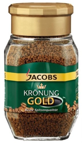 Jacobs Kroenung Gold -Instant Coffee ( 200 G )