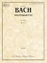Solfegietto in C Minor, Wq117/2: Sheet (Belwin Classic Library)