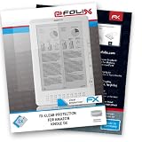 atFoliX Displayschutzfolie f�r Amazon Kindle DX - FX-Clear: Display Schutzfolie kristallklar! H�chste Qualit�t - Made in Germany!von "Displayschutz@FoliX"