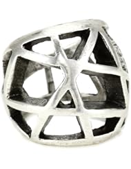 Low Luv by Erin Wasson Domed Cage Ring in Sterling Silver