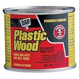 Dap 21424 Mahogany Wood Dough Filler, 1 4-Pound from Wood Filler