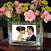 Wedding Favors Personalized Glass Photo Vase