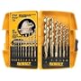 DeWalt DW1969 29-Piece Pilot Point Drill Bit Set Metal Index